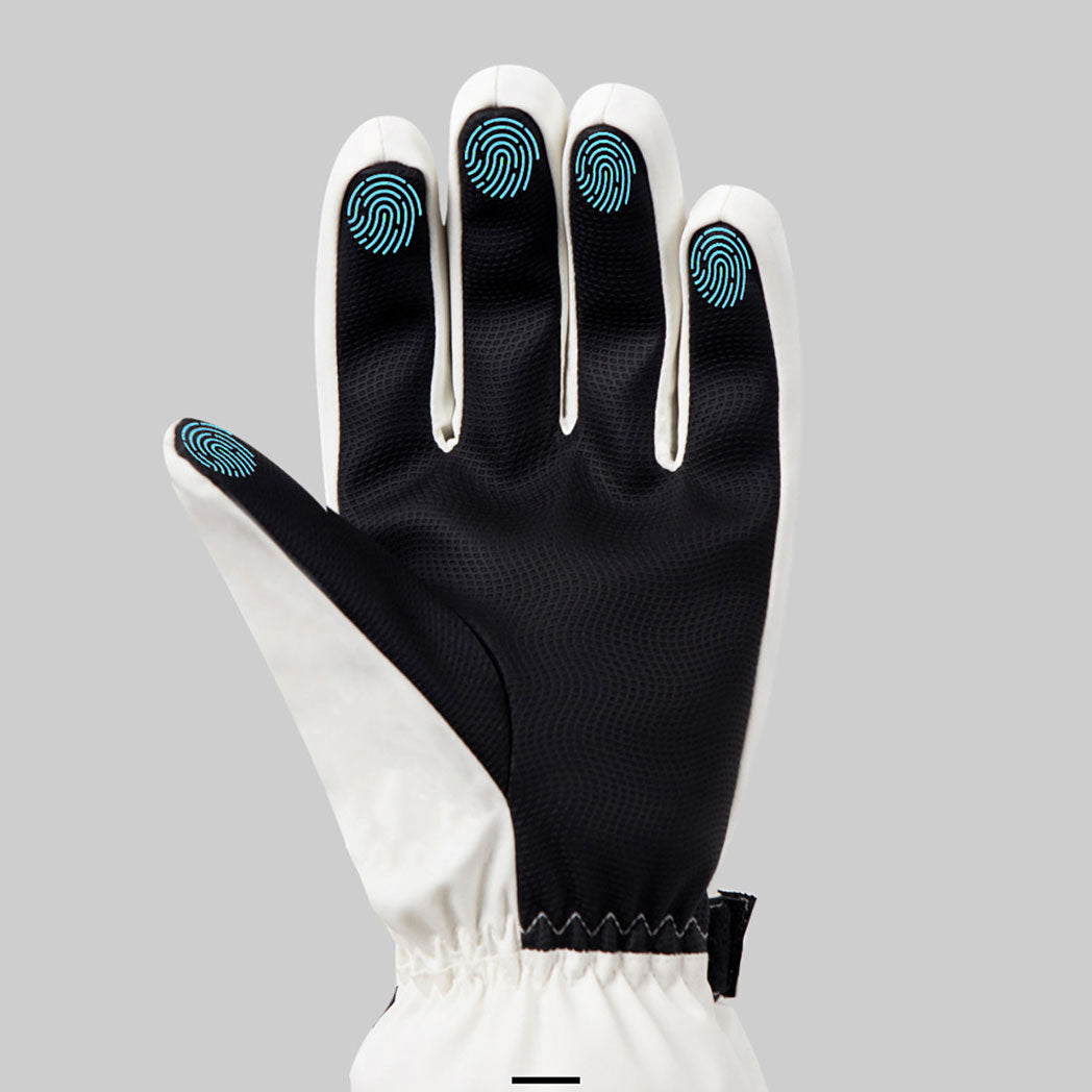 MARKERWAY Winter Warm 5 Layer Waterproof Ski Gloves