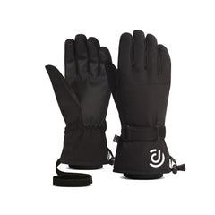 MARKERWAY Winter Warm 5 Layer Waterproof Ski Gloves