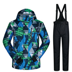 MARKERWAY Men's Ski Jacket and Pants Set