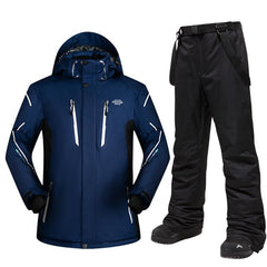 MARKERWAY Men's Waterproof Mountain Snowboarding Jackets