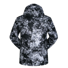MARKERWAY Men's Waterproof Ski Snowboard Jacket