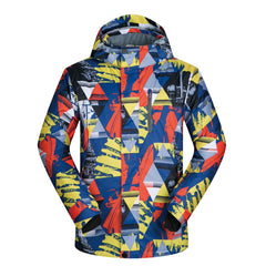MARKERWAY Men's Winter Warm Hiking Ski Snowboard Jacket