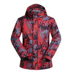 MARKERWAY Men's Winter Warm Hiking Ski Snowboard Jacket