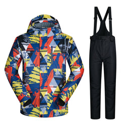 MARKERWAY Men's Ski Jacket and Pants Set