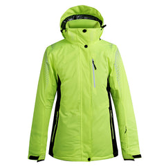 MARKERWAY Women's Outdoor Sports Waterproof Ski Jacket
