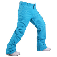 MARKERWAY Men's Mountain Snow Waterproof Sports Cargo Snowboard Pants