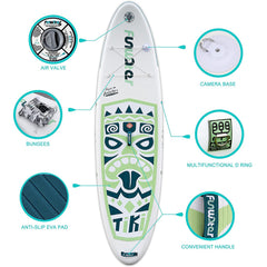 Inflatable Ultra-Light SUP For All Skill Levels