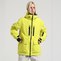 MARKERWAY Women's Winter Cargo Snowboard Jacket
