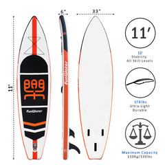 Inflatable Ultra-Light SUP for All Skill Levels
