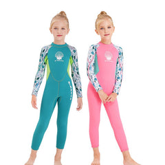 Kids Wetsuit 2.5mm Neoprene Full Body Thermal Swimsuit