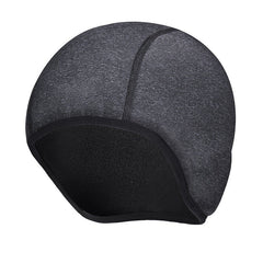 MARKERWAY Winter Thermal Beanie Hat Men Women Helmet Liner with Glasses Holes