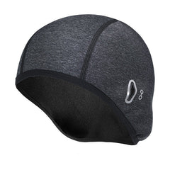 MARKERWAY Winter Thermal Beanie Hat Men Women Helmet Liner with Glasses Holes