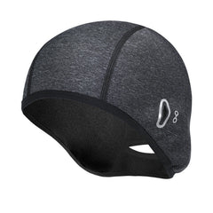 MARKERWAY Winter Thermal Beanie Hat Men Women Helmet Liner with Glasses Holes