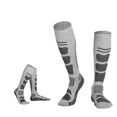 MARKERWAY Winter Snowboard Sport Socks Men Women