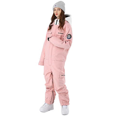 MARKERWAY Women's Outdoor Warm Snowsuits