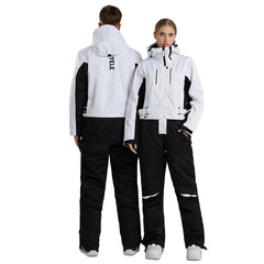 MARKERWAY Women's Unisex Practical Stylish One Piece Winter Snowboard Ski Snowsuits