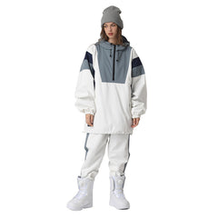 MARKERWAY Women's Snow Addict Street Fashion Outdoor Jacket & Pants Set