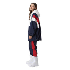 MARKERWAY Women's Snow Addict Street Fashion Outdoor Jacket & Pants Set