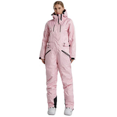 MARKERWAY Women's Unisex Practical Stylish One Piece Winter Snowboard Ski Snowsuits