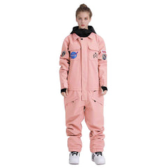MARKERWAY Women Insulated Waterproof One Piece Snowsuits