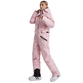 MARKERWAY Women's Unisex Practical Stylish One Piece Winter Snowboard Ski Snowsuits