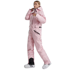 MARKERWAY Women's Unisex Practical Stylish One Piece Winter Snowboard Ski Snowsuits