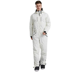 MARKERWAY Women's Unisex Practical Stylish One Piece Winter Snowboard Ski Snowsuits