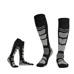 MARKERWAY Winter Snowboard Sport Socks Men Women