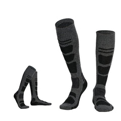 MARKERWAY Winter Snowboard Sport Socks Men Women