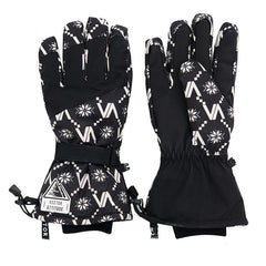 MARKERWAY 2 In 1 Ski Gloves For Men And Women
