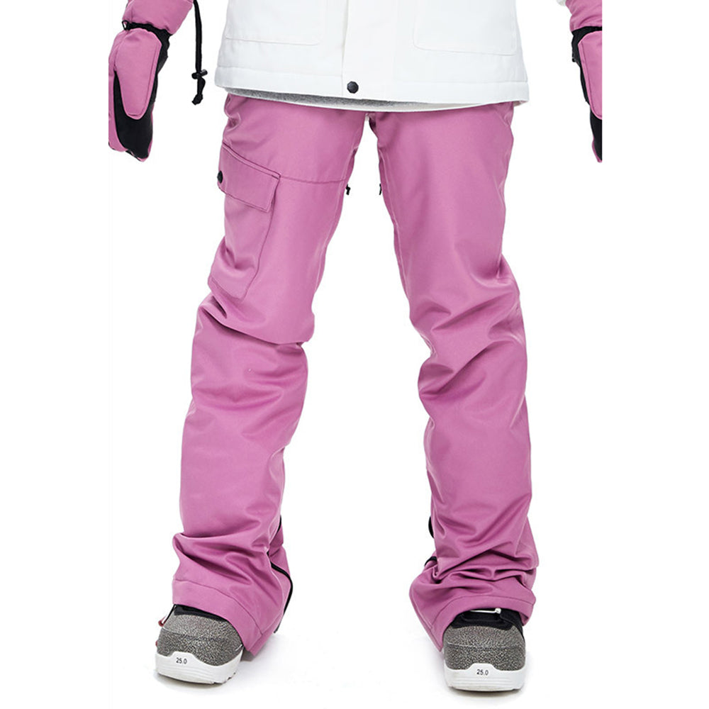 MARKERWAY Women's Winter Thermal Ski Jacket Ski Pants