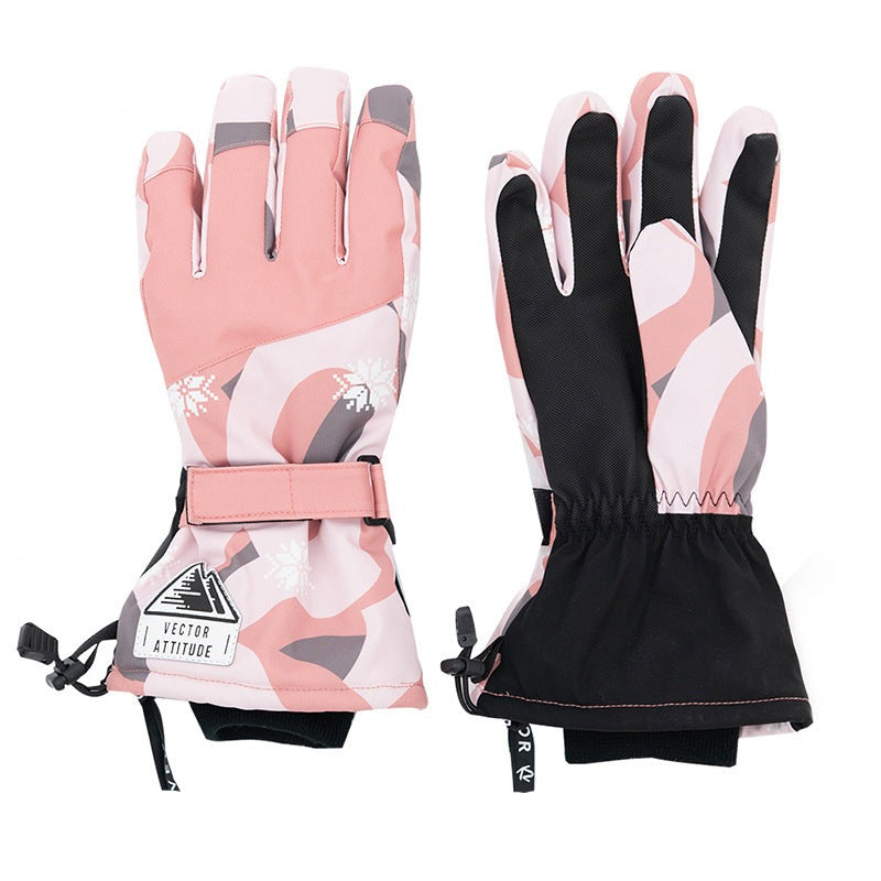 MARKERWAY 2 In 1 Ski Gloves For Men And Women