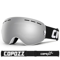 MARKERWAY Ski Goggles Anti-Fog Protection Snowboard Dual Lens