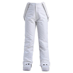 MARKERWAY Men's Insulated Ski Pants Winter Snow Pants Ski Bibs