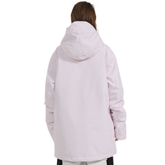MARKERWAY Women Oversize Ski Jackets Winter Outdoor Warm Snowboard Jacket