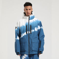MARKERWAY Men's Winter Cargo Snowboard Jacket