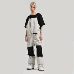 MARKERWAY Women's Winter Snow Bibs Pants