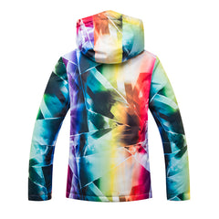 MARKERWAY Women's Bright Colorful Performance Insulated Ski Jacket