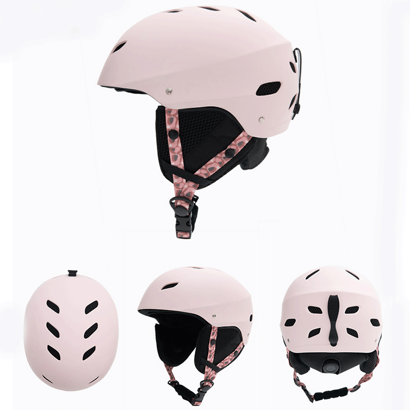MARKERWAY New Adult Ski Helmet Women Skate Skateboard Ski Helmet