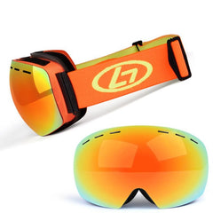 MARKERWAY Ski Goggles, Anti-Fog Protection Snowboard Dual Lens for Men Women