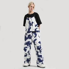 MARKERWAY Women's Winter Snow Bibs Pants