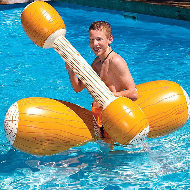 MARKERWAY 2 Pcs Set Inflatable Floating Toys With Inflator