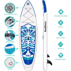 Inflatable Ultra-Light SUP for All Skill Levels