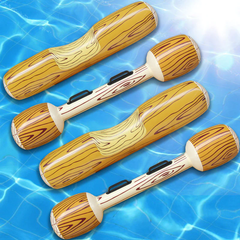 MARKERWAY 2 Pcs Set Inflatable Floating Toys With Inflator