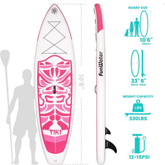 Inflatable Ultra-Light SUP For All Skill Levels