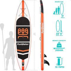 Inflatable Ultra-Light SUP for All Skill Levels