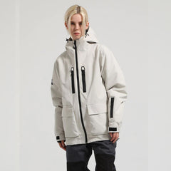 MARKERWAY Women's Winter Cargo Snowboard Jacket