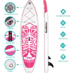 Inflatable Ultra-Light SUP For All Skill Levels