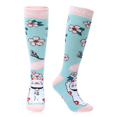MARKERWAY Animal Friendly Unisex Ski & Snowboard Socks
