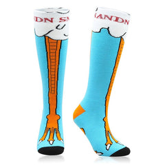 MARKERWAY Creative Pattern Unisex Ski & Snowboard Socks